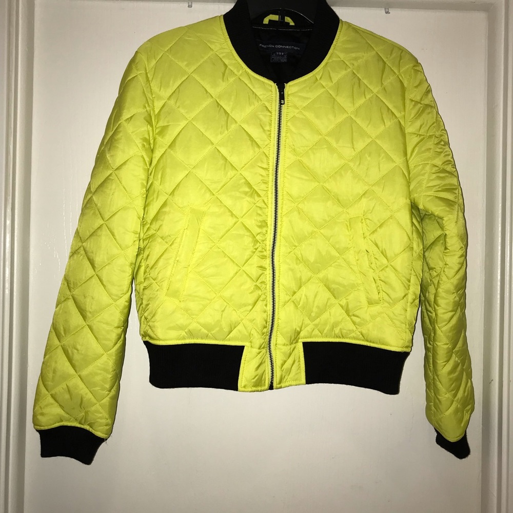 TRENDY Puffer Bomber Jacket
